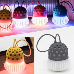 LED 무드등 블루투스 스피커 3W 휴대용 하이킹 등산 캠핑 차박