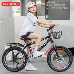 어린이용 일본 산악자전거 어린이 자전거 MTB 경량 18인치 20인치 22인치변속 학생 추
