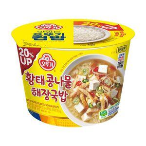 [오뚜기] 컵밥 황태 콩나물 해장국밥 6개