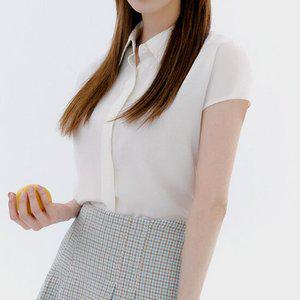 실크혼방 워셔블 셔츠 1종