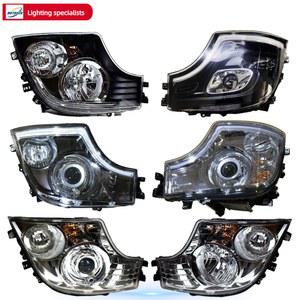 ACTROS 트럭에 9608200239 MP4 자동차 벤츠 수정 7 어셈블리 트럭 호환 LED 적합한 헤드라이트 모델 유럽