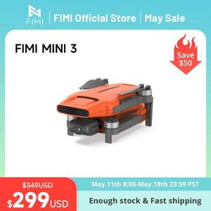 2025 FIMI Mini 3 pro 드론 X8 v2 드론(카메라 포함) 4k 원격 제어 헬리콥터 3축 짐벌 249g 렘