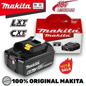 BL1860 정품 Makita 18V 5Ah/6Ah 호환 배터리 시리즈 교체