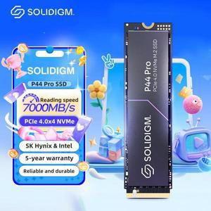 Hynix Solidigm P44 Pro SSD 1TB 2TB 500GB M.2 PCIe4 NVMe 내장 솔리드 스테이트 드라이브 고속 읽기 및