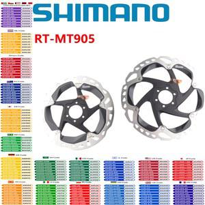 shimano호환 XTR RT-MT905 브레이크 로터 6 볼트 ICE TECHNOLOGIES FREEZA 180mm/203mm MTB 산악 자전거 Original