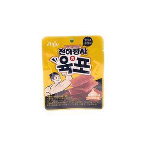 진주 천하장사 육포 (갈릭) 15g(1박 50개입) 25.03.05/진주육포/진주갈릭육포/디저트갈릭육포/천하장사갈릭
