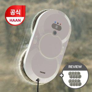 한경희 로봇 창문 청소기 유리창 청소 욕실 베란다 밀대 창문닦이 +포토리뷰 전용 교체용 걸레 증정 290950