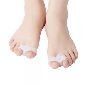 골무 끼우개 발가락링 실리콘 발가락벌리기 고정기