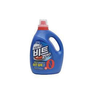찌든때 보이지않는 때가 쏙 비트 일반 강력 물비누 세탁세제 3L 세탁기 빨래 때빼는