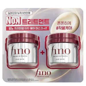피노 헤어팩 프리미엄 터치 헤어 마스크팩 460g 일본 바르는 트리트먼트 fino 손상모