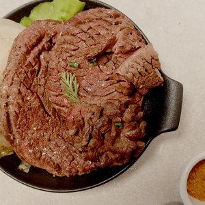 (배터짐) 국내산 부드러운 구이용 벌집 한우염통 1kg