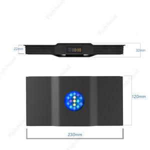Spectra Aqua Knight V3 LED 수족관 조명, 풀 스펙트럼 산호 프로그래밍 사용 일출 일몰, 바닷물 어항용, 7