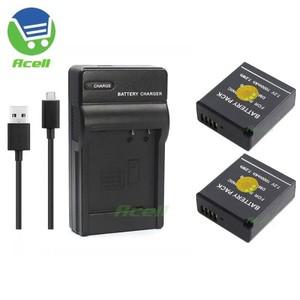 BP-DC15 Leica D-LUX8 카메라용 고용량 배터리 또는 USB 충전기 교체
