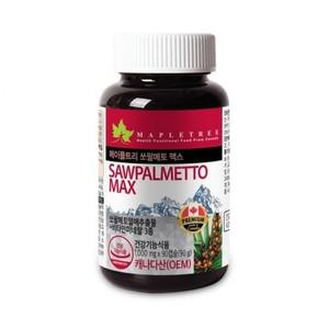 런칭기념 메이플트리 쏘팔메토 맥스 1000mg x 90캡슐