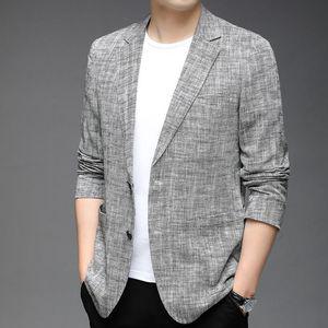 남성 여름 마이 남자블레이저 7XL 블레이저 양복 간절기