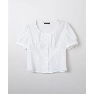 SPAO 스파오 시어서커 셔링 블라우스_SPBWF25W05 564684
