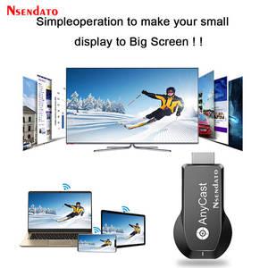 무선미러링 Anycast-M100 5G 4K 무선 HDMI 호환 TV 스틱 어댑터 Miracast airplay Dlna 모니터용 Wifi 디스