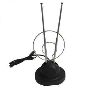 UHD안테나 TV 실내 지상파 수신기 가정용 리시버 HD HDTV UHF VHF 공중 디지털 안테나 증폭 신호 부스터 프
