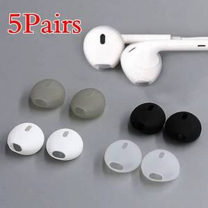 이어캡 이어폰 고무캡 125세트s Anti Slip 실리콘 이어 버드 커버 유선 무선 헤드폰 Airpods Eartip Anti-l