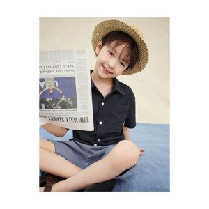 빈폴 키즈 빈폴 BEANPOLE KIDS 클래식 시어서커 상하 세트 네이비 BI5465U01R BI5465U01R 104876