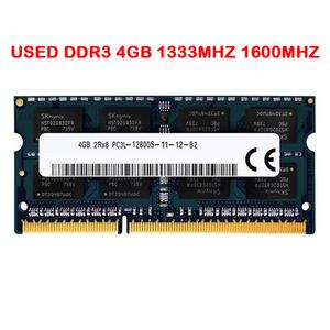 ddr416g SP50 중고 분해 DDR3 1333MHz 1600MHz 4G PC3-10600/PC3-12800 1.5V 노트북 메모리 모듈 좋은 품질