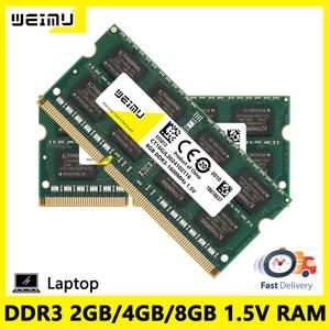 ddr416g 노트북 메모리 램 DDR3 2GB 4GB 8GB 1066 1333 1600MHz PC3 8500 10600 12800 204 핀 1.5V 비-Ecc