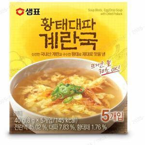 황태대파 계란국 40g