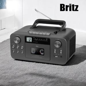 브리츠 BZ-LX50BT 휴대용 라디오 카세트 CD플레이어 
