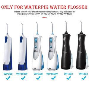 Waterpik용 충전기 WP360 WP462 WP450 전원 코드 2구 어댑터