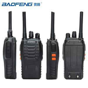 Baofeng BF-88E PRM 워키 CB 햄 라디오 캠핑 용 Pilas 장거리 양방향 2-7km 소형 1/2 PCS