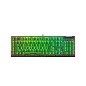 레이저코리아 블랙위도우 V4 마인크래프트 에디션 Razer BlackWidow V4 X Minecraft Edition 게이밍 키보드