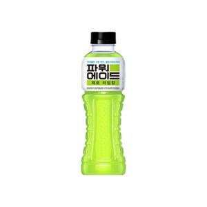 파워에이드 제로 라임 600ml 20개