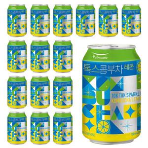풀무원 레몬 톡스콤부차 스파클링 350ml 