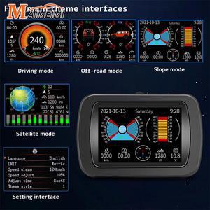 헤드업디스플레이 호환 차량용HUD 자동차HUD A65 헤드업 디스플레이 GPS 오프로드 다기능 OBD HUD 위성 신