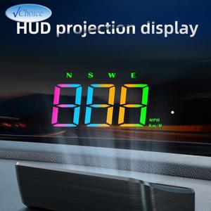 헤드업디스플레이 호환 차량용HUD 자동차HUD M2S HUD GPS + BeiDou 듀얼 데이터 자동차 헤드 업 디스플레이