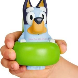 무스 Bluey 어린이 목욕 인형 장난감 만화 개 물총 선물을 여러 색상 옵션 동반자