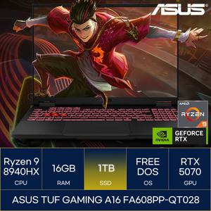 ASUS TUF GAMING A16 FA608PP-QT028 (SSD 1TB)_마우스+장패드증정 AN