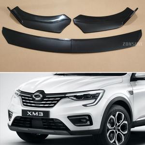 호환품 바디 키트 액세서리 Renault XM3 -2024 년용 앞 범퍼 립 스플리터 스포일러