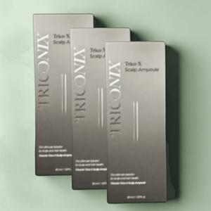 트리코닉스 트리코엑스 두피 앰플 30ml 3개 탈모 도움 저자극