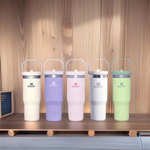 스탠리 30oz 차량용 보온컵 컵 대용량 텀블러 스테인 휴대용 커피 아이스 병