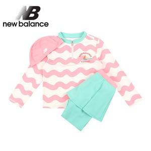 키즈 여아 래쉬가드 치렝스 2in1(NK9RE2106G-25)_핑크