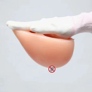 가짜 가슴패드 실리콘 무대 인공 약간 물방울 브라패드 인조