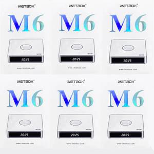 셋톱박스 IMETBOX M6 TV Box 2025 64GB Vioce Control Wifi 6 8K HD 스마트 싱가포르 CA HK pk Svi