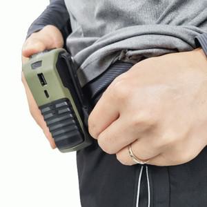 허리 케인 선풍기 목걸이 휴대용 5000mAH 겸용 usb선풍기 무선에어컨 허리클립 등산 골프 운동