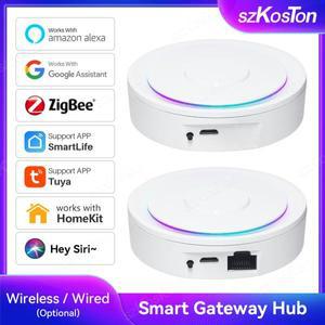 Homekit Tuya Zigbee 3.0 게이트웨이 허브 스마트 홈 브리지 라이프 APP