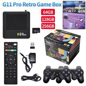 G11 프로 비디오 게임 박스 내장 10000 + 레트로 HD 2.4G 무선 듀얼