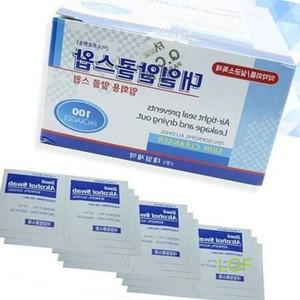 알콜 100매 솜 일회용 알코솜 스왑 티슈 스왑대형