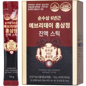 순수삼 6년근 에브리데이 홍삼정 진액 스틱
