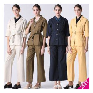 2SET 르오트 슬림핏 벨티드 자켓팬츠 807902