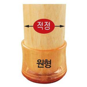 긁힘방지의자캡원형 투명 대 0573 47X37X40 4개입 생활보호